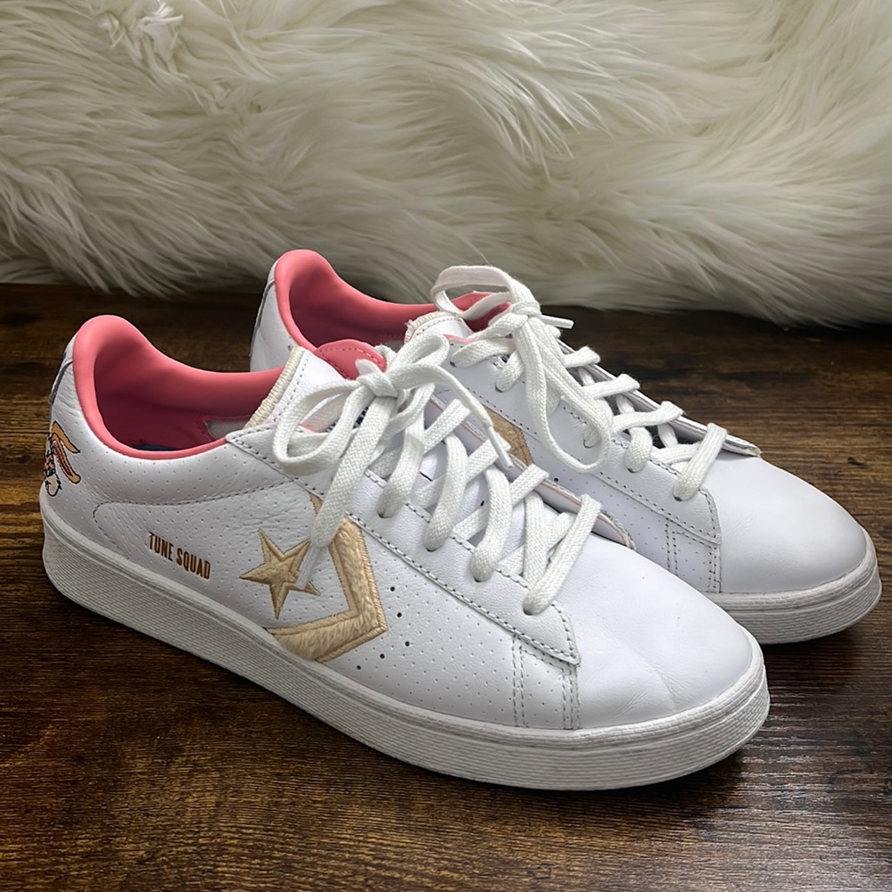 Converse Space Jam x Pro Leather Lola Sneakers Size Women’s 8